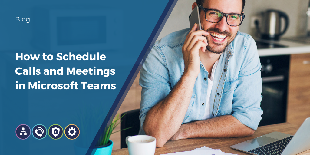 how to schedule a video call in microsoft teams